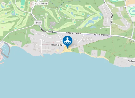 Map of Meriniemi
