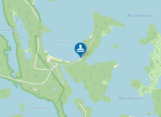 Map of Isohiekka