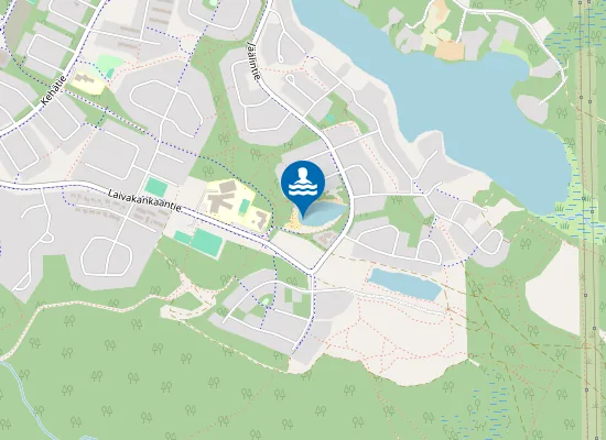 Map of Laivakangas