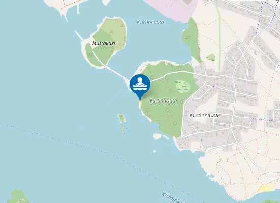 Map of Ukkolanranta