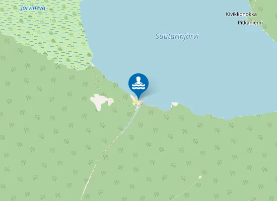 Map of Suutarinjärvi