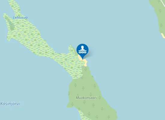 Map of Pajusaarenhiekka
