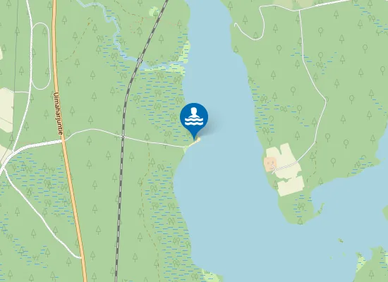 Map of Hiirenniemi