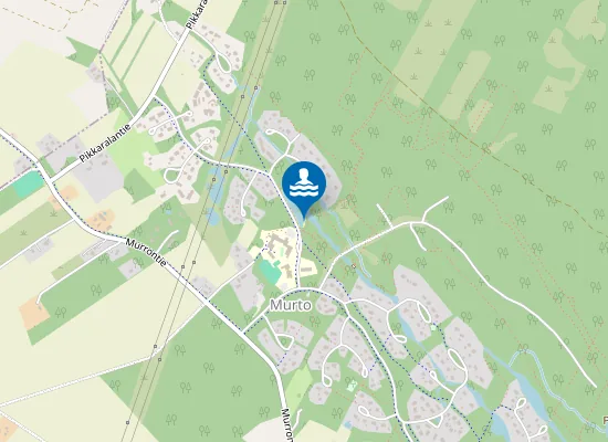 Map of Murron koulun uimaranta
