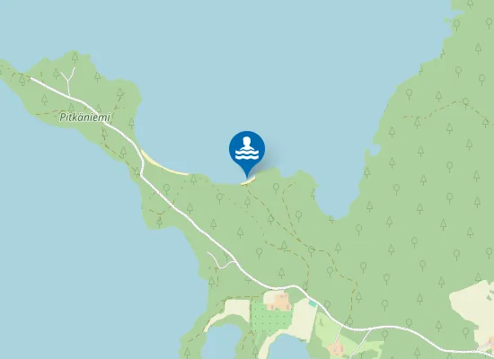 Map of Emäntähiekka