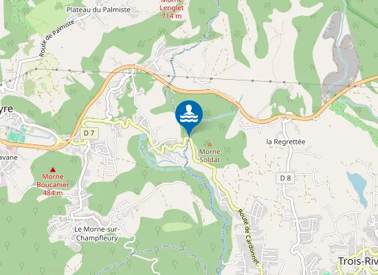 Map of Bassin public de Dolé