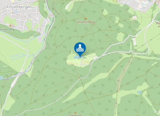 Map of CAMPINGPLATZ PAULFELDTEICH