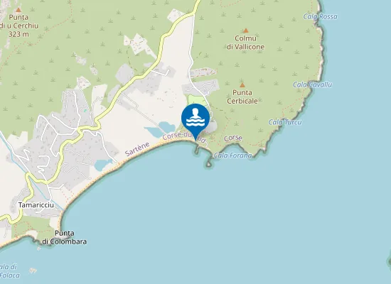 Map of Jet Liberty