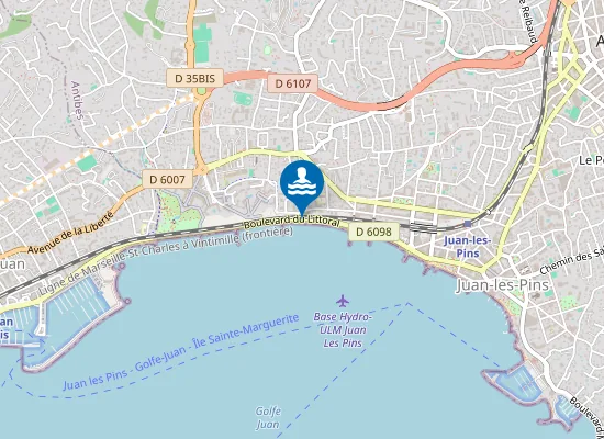 Map of Hydra