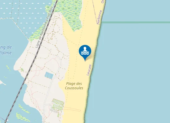 Map of Le Clapotis