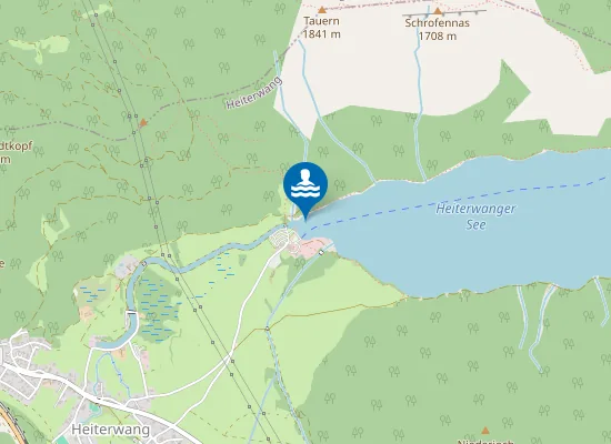 Map of HEITERWANGER SEE, CAMPINGPLATZ