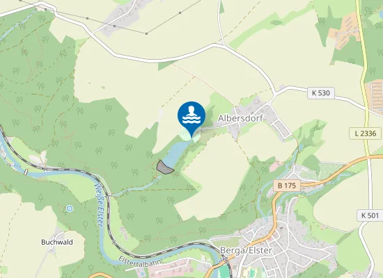 Map of STAUSEE ALBERSDORF