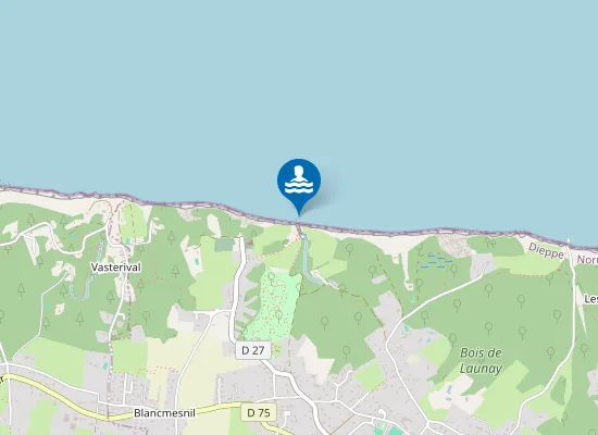 Map of Plage du petit-Ailly