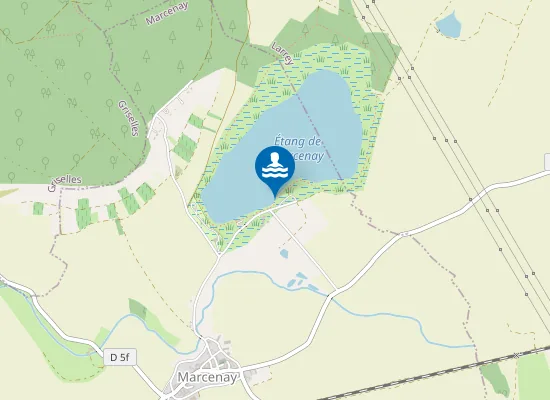 Map of Plan d'eau