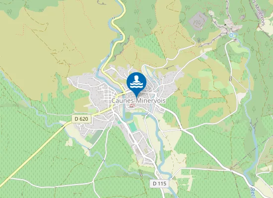 Map of Mairie