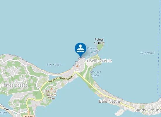 Map of Villa Esprit de la mer