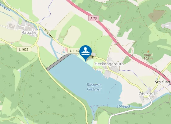 Map of BERGSEE RATSCHER