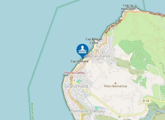 Map of Ti Boucan