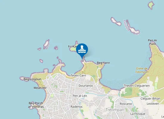 Map of Porzhig ar Rouanez