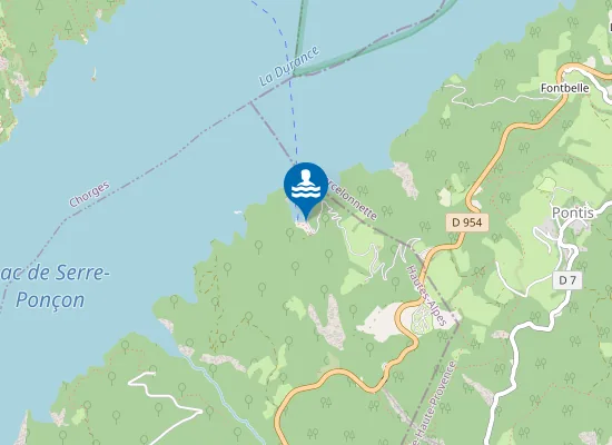 Map of Le Forreston