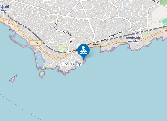 Map of Port Martin