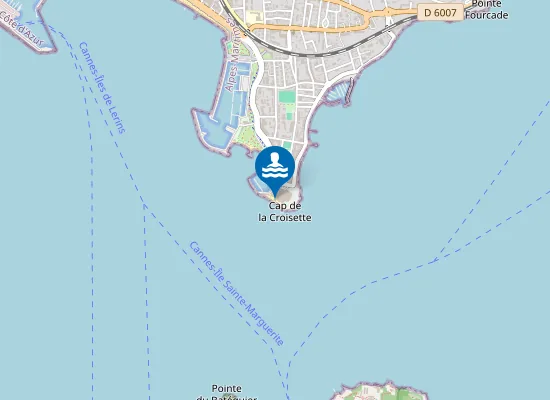 Map of Tamaris