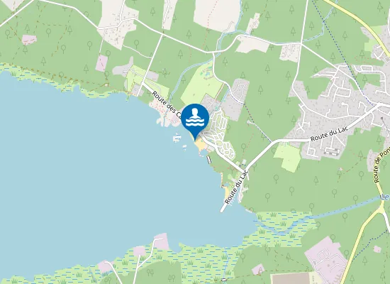 Map of PLage