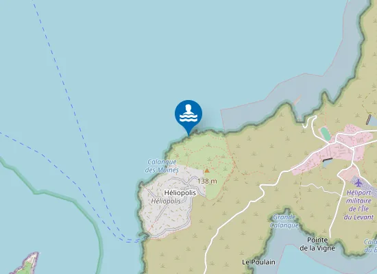 Map of La Galère