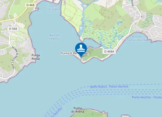 Map of La Plage Casadelmar