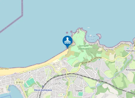 Map of Plage naturiste