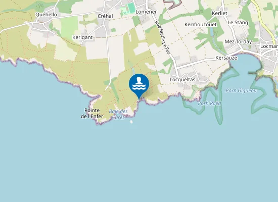 Map of Crique naturiste