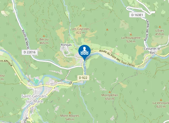 Map of Rongas