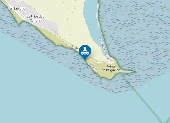 Map of Plage de la Batterie