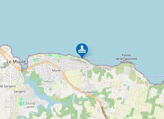 Map of Plage de Montal