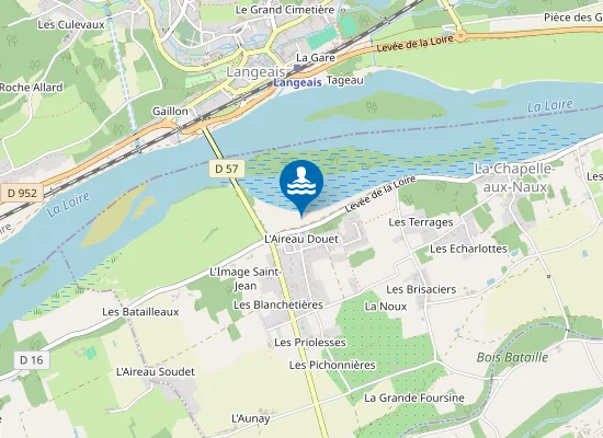 Map of l'Île Thibaud
