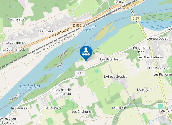 Map of l'Île de la Providence