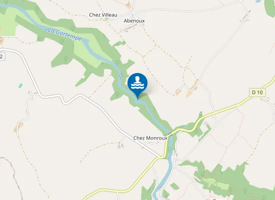 Map of Le Roc d'Enfer