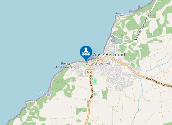Map of Station balnéaire d'Anse Bertrand