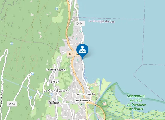 Map of Plage de Charpignat