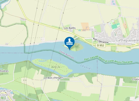 Map of Plage Naturiste