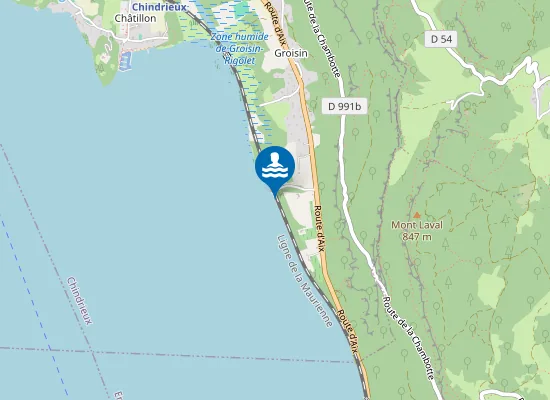 Map of Naturistes