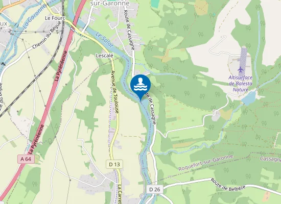 Map of Le 15