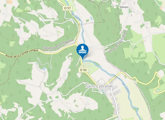 Map of plagette galets