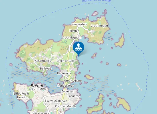 Map of Ot ar Tres