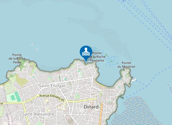 Map of Plage de Port Salut