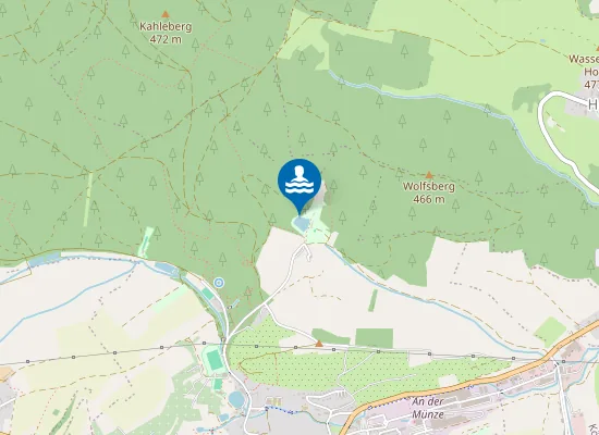 Map of WALDBAD KOENIGSEE