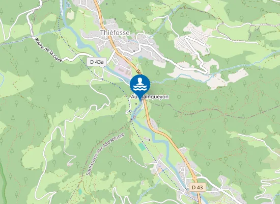 Map of Mainqueyon