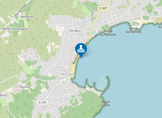 Map of Traezh Morgad