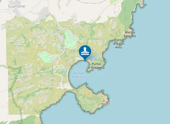 Map of Rondinara
