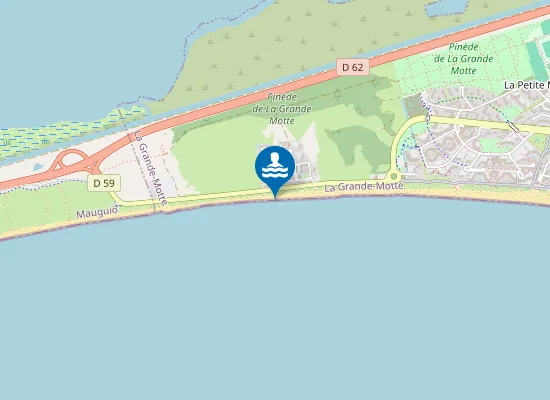 Map of Grand Travers
